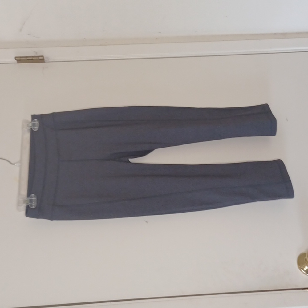 J. Crew Factory Charcoal grey Cropped Leggings, sz S